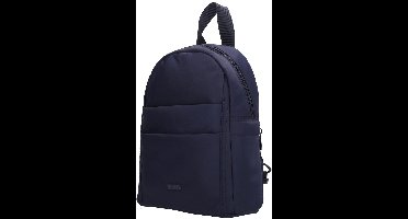 Beagles Duomo Rugzak - Rugtas - Daypack - Dames - Rugzakje - Veiligheidssluiting - Safety Zipper - Blauw