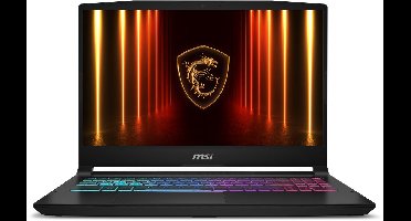 MSI Katana 15 HX B14WFK-044NL - Gaming Laptop - 15.6 inch - RTX 5060 - 144 Hz