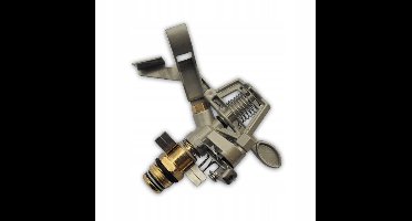 Bradas Metaal Pulsator Sprinkler 17m Reikwijdte 1/2" Buitendraad