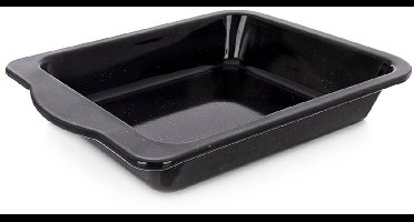 Bakplaat Geëmailleerd Rechthoekige Diep 36x26x5 cm - voor Bakken - voor De Oven