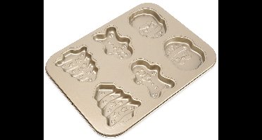 Koekjesvorm Edelstaal 35x26,5 cm - Bakvorm voor Koekjes