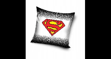 Superman Kussensloop 40x40 cm - Officiële DC Comics-licentie