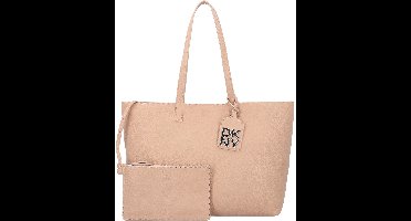 DKNY Milan Shopper Tas Leer 38 cm - 13 L - nude