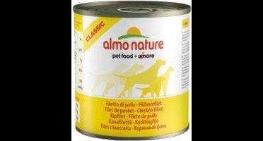Almo Nature - Classic - Adult dog food - Kipfilet 12x290g