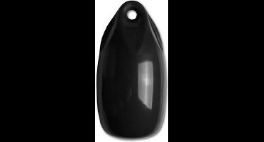 Dumpy fender - Zwart - 18x36 cm