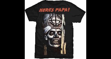 Ghost - Here's Papa Heren T-shirt - XL - Zwart
