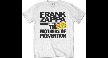 Frank Zappa Heren Tshirt -2XL- The Mothers Of Prevention Wit
