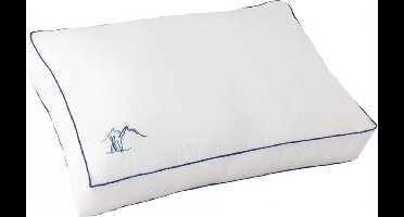 Zydante Box Hoofdkussen Après Ski 3D – Zacht en Comfortabel – Ergonomisch Slaapkussen – Nekondersteuning – Luxe Winter Kussen