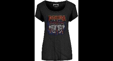 Pantera - Domination Dames Tshirt - S - Zwart