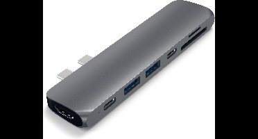 Satechi Type-C PRO Hub - 4K HDMI - Space Grey
