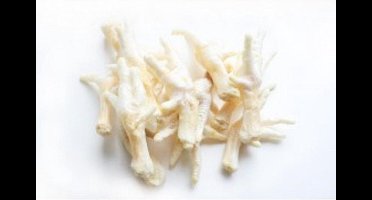 Gepofte kippenpootjes - hondensnack - Animal King - 5 kilo