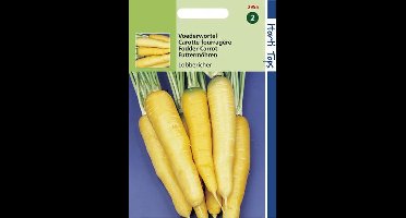 Hortitops Zaden - Wortelen Lobbericher,Gele