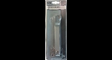 STARX Raamuitzetter - 16 cm - grijs - aluminium - wegdraaibaar