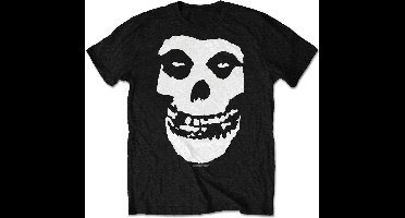 Misfits - Classic Fiend Skull Heren Tshirt - XL - Zwart