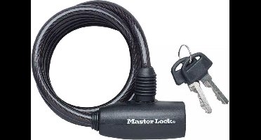 Master Lock Kabelslot 1,8 m x 8 mm staal 8126EURDPRO