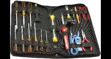 Brüder Mannesmann Elektronica gereedschapset (20 delig)