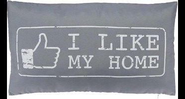 Kussen I like my home