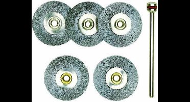Proxxon Micromot Borstelpakket staal, 5-delig 28 952 1 set(s)