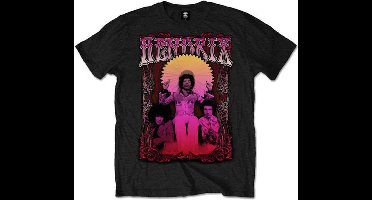 Jimi Hendrix - Ferris Wheel Heren T-shirt - XXL - Zwart