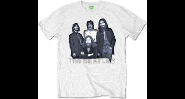 The Beatles - Tittenhurst Table Heren T-shirt - L - Wit