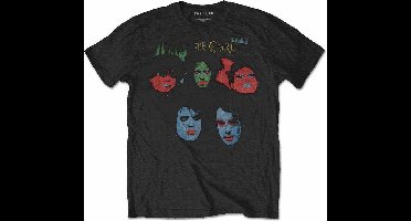 The Cure - In Between Days Heren T-shirt - M - Zwart