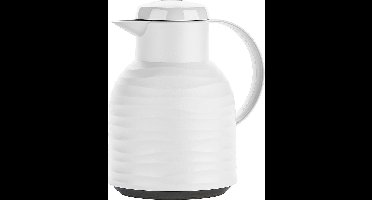 EMSA | Samba Wave Isoleerkan | Quick Press Sluiting |  1 Liter |  Wit