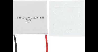 Thermo-elektrische Koeling Tablets voor Huishoudelijke Apparaten