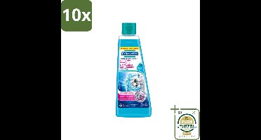 10 x Dr.Beckmann - Wasmachinereiniger - Ocean Breeze - Anti-Kalk - 250 ml - Wasstrips - Wasmachine Reinigen - Kalk Verwijderen - Wasmachine Reinigingsmiddel - Anti-kalk - Wasmachine Geur