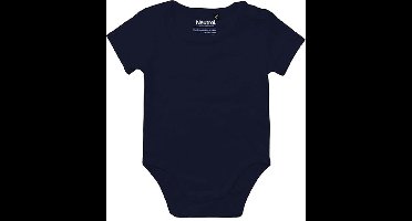 Neutral - Babies Short Sleeve Bodystocking - Navy - 80