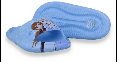 Frozen Meisjes Badslipper | Blauw | Maat: 30