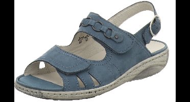 Waldläufer dames sandalen blauw maat 39
