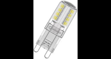 Ledvance LED Capsule Steeklamp G9 - 2.6W 320lm 4000K 230V - Geschikt voor werkplek, keukenverlichting, leeslamp - 20 stuks