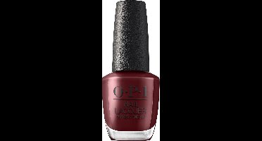 OPI – Nail Lacquer Vampire State Building – 15 ml - Rode Nagellak