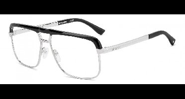 Dsquared2 D2 0215 Black silver 60/15/139.8 MAN Brilmonturen
