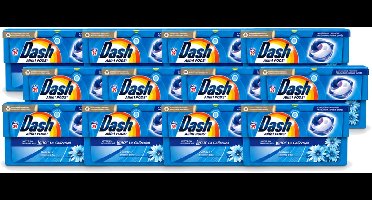 12 x Dash - Lenor Collectie - Wasmiddel Capsules - All-in-1 Pods - Witte en Gekleurde Was - 39 Wasbeurten - Voordeelverpakking - 12 stuks