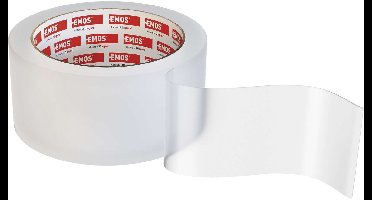 EMOS Reparatietape voor polycarbonaat en glas, 25 m x 50 mm, transparant, F6200