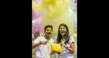 ESPA - Zakje Holi poeder 500 g neon geel effect