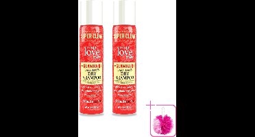 2 x Treaclemoon – Droogshampoo – Rouge Love – 200 ml - Bulkverpakking - Droogshampoo - Douchemop - Haar verzorging