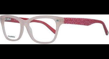 Ladies'Spectacle frame Dsquared2 DQ5138-072-53 (ø 53 mm) Pink (ø 53 mm)