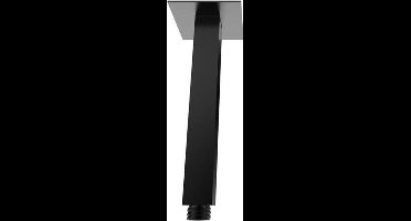 Wiesbaden Rombo plafondarm 15cm messing mat zwart