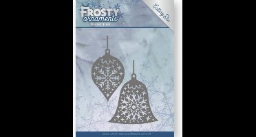 Mal  - Jeanine's Art - Frosty Ornaments - Kerst kerstballen