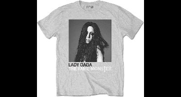 Lady Gaga - Fame Monster Heren T-shirt - M - Grijs