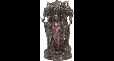 Nemesis Now - Maiden, Mother, Crone Figuur 27cm Brons