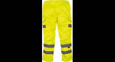 Yoko Hi-Vis cargo trousers YHV018T - Hi Vis Yellow - 46 NL (38 UK)