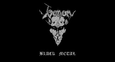 Venom - Black Metal Textiel Poster - Zwart