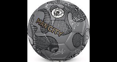 Manchester City voetbal - 32 Panel Camo - met handtekeningen - maat 5