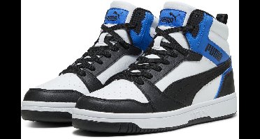 PUMA Rebound v6 Unisex Sneakers - PUMA Black-PUMA White-PUMA Team Royal