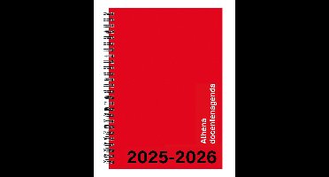 Athena - Docentenagenda - 2025-2026 - A4