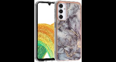UNIQ Accessory Galaxy A24 TPU Backcover - Marble Grey