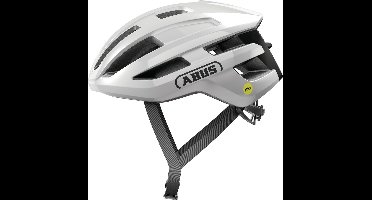 Abus Powerdome Fietshelm MIPS Shiny White